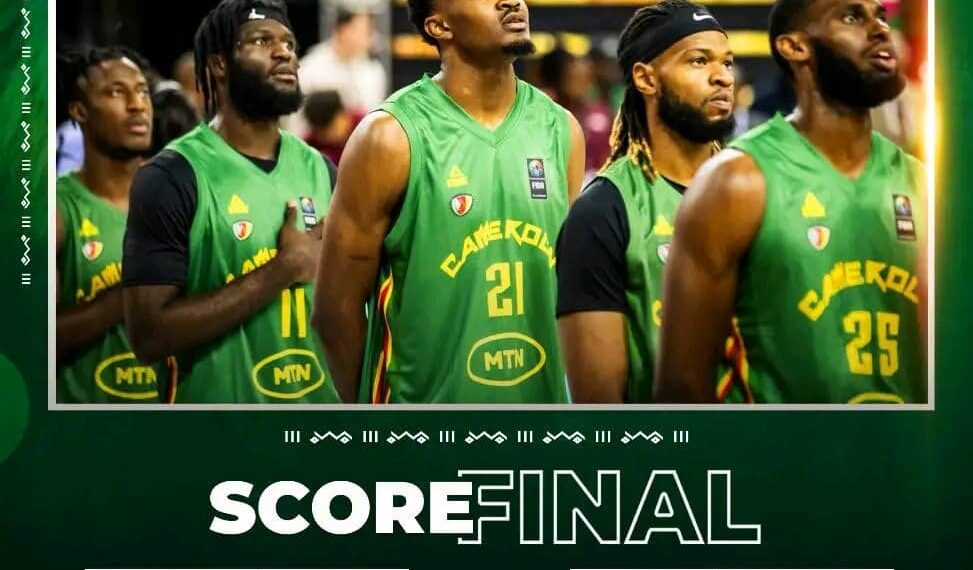 Afrobasket messieurs 2025 : le Cameroun s'offre la Tunisie, double tenant du titre, en entrée