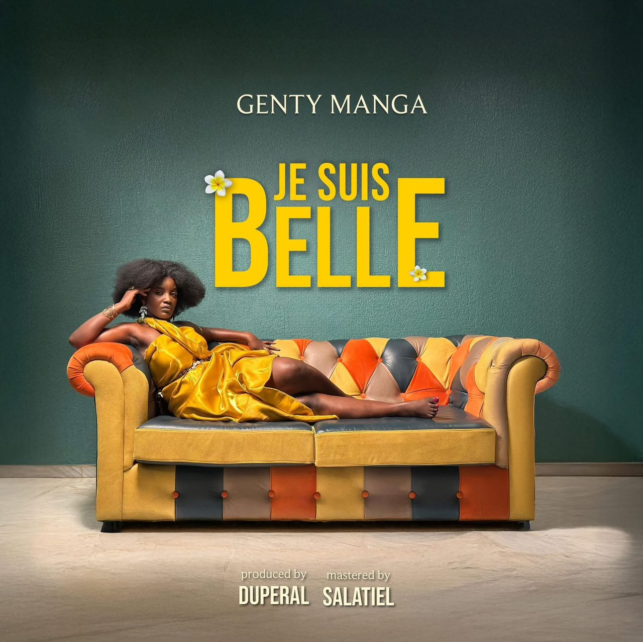 Sortie musicale : l’artiste Genty Manga sort sa toute première chanson officielle « Je suis belle »