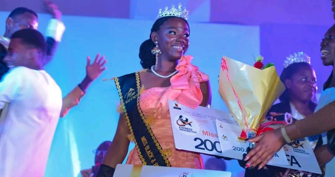 Miss Black & Pretty 2025 : Tsimi Médine Maëva Joyce couronnée