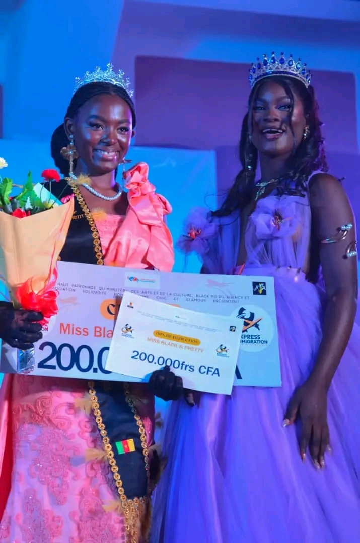 Miss Black & Pretty 2025 : Tsimi Médine Maëva Joyce couronnée