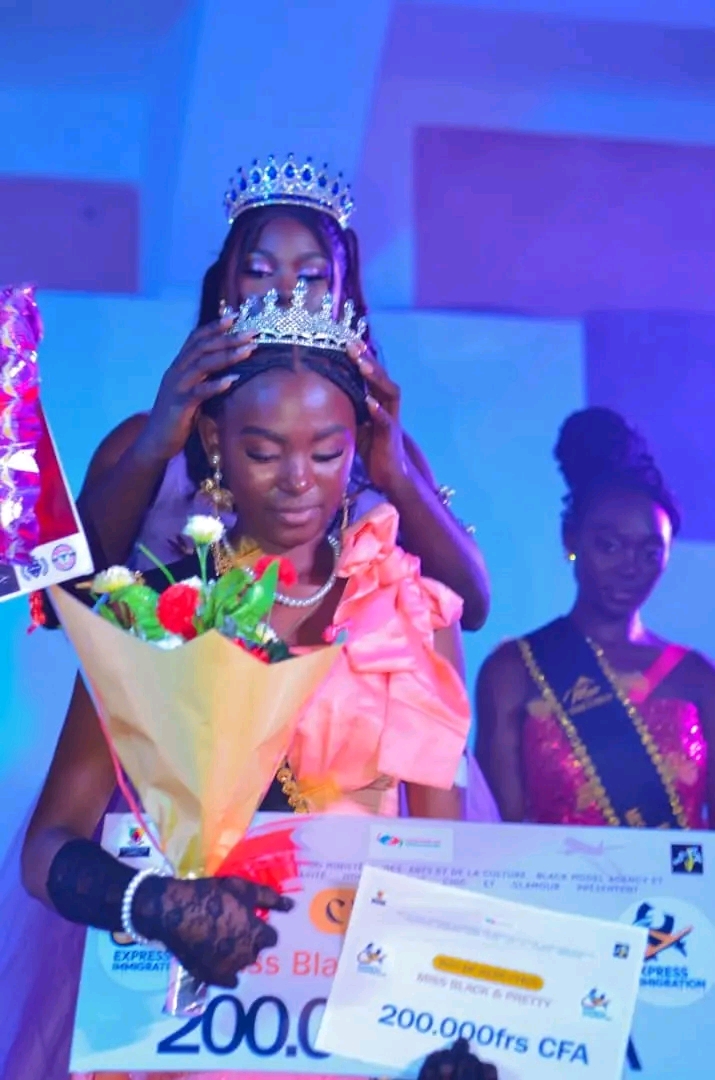 Miss Black & Pretty 2025 : Tsimi Médine Maëva Joyce couronnée