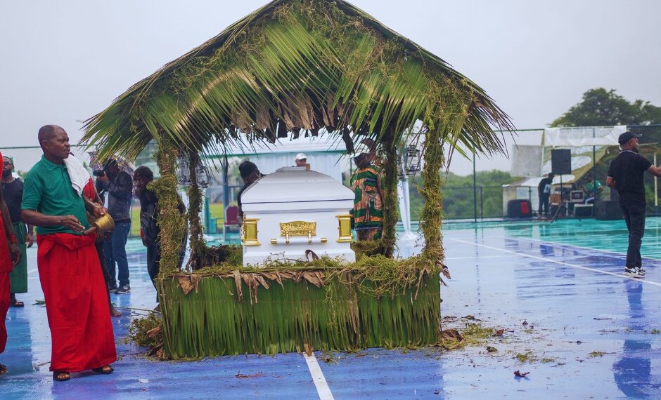 Inhumation de Joseph Oyegbog : ultime service pour le bâtisseur du tennis camerounais