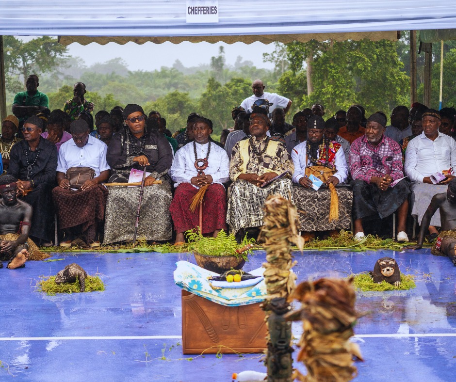 Inhumation de Joseph Oyegbog : ultime service pour le bâtisseur du tennis camerounais