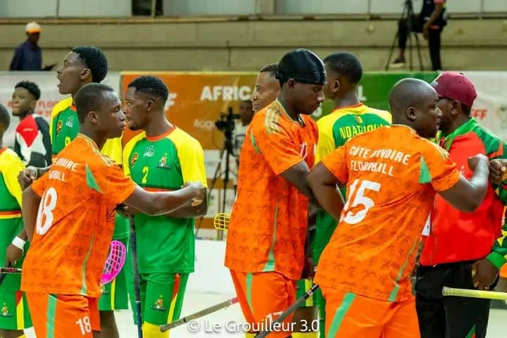 Coupe d’Afrique de Floorball 2025 : le Cameroun remporte la compétition