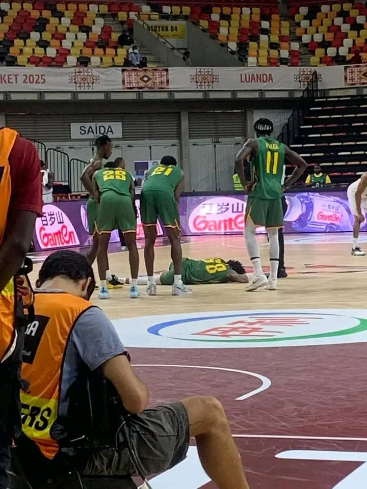 AFROBASKET 2025 : Jeremiah Hill, une absence fatale côté Cameroun