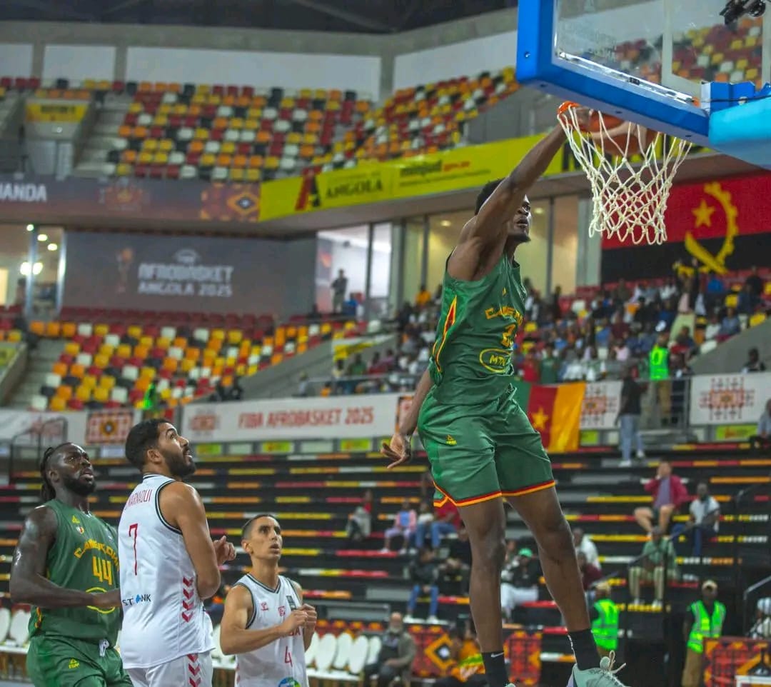 Afrobasket 2025 : les Lions indomptables à l’épreuve de la survie
