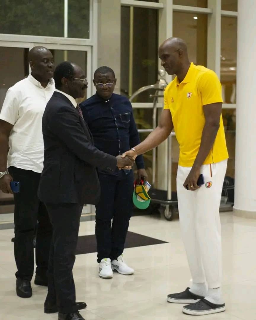Afrobasket 2025 : Un soutien de poids pour les Lions indomptables