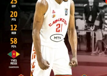 Afrobasket 2025 : les Lions indomptables rugissent face à la RDC et passent en quarts, 8 ans après 