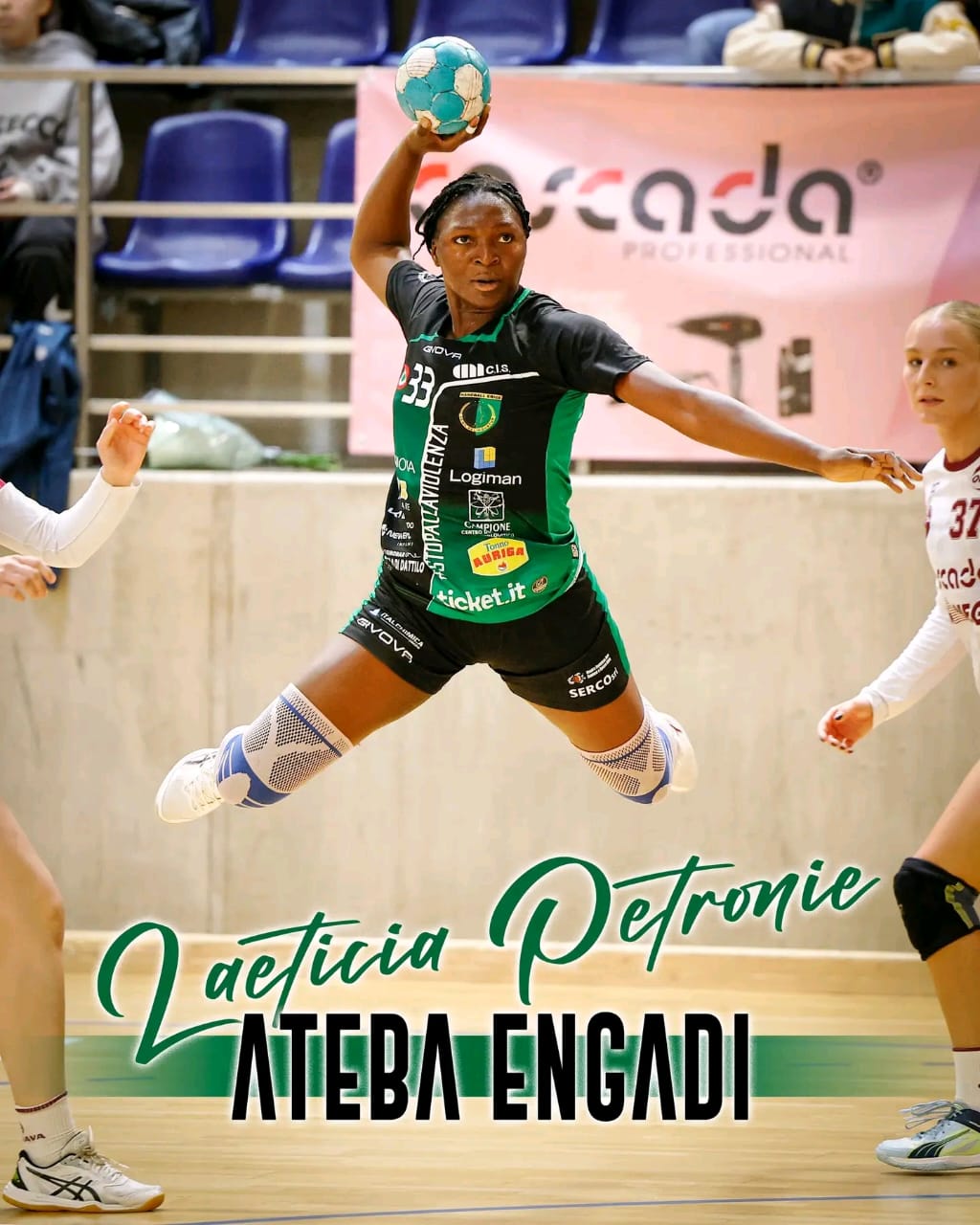 Handball : Leaticia Petronie Ateba, la Lionne indomptable s’envole vers un nouveau défi à Leno