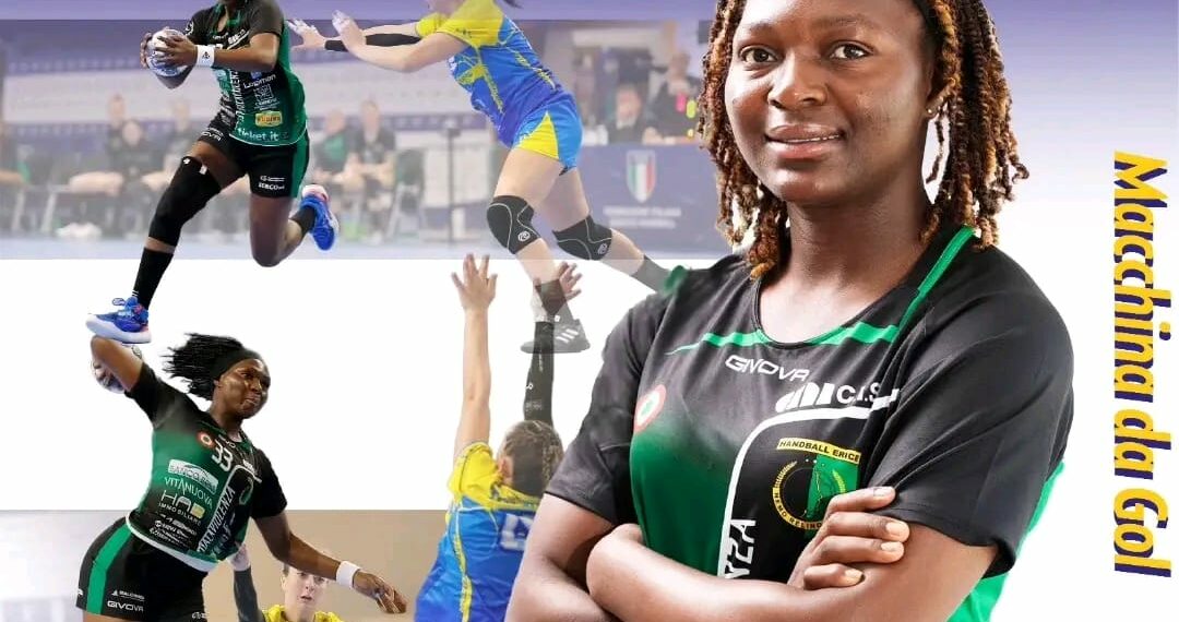 Handball : Leaticia Petronie Ateba, la Lionne indomptable s’envole vers un nouveau défi à Leno