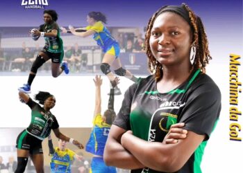 Handball : Leaticia Petronie Ateba, la Lionne indomptable s’envole vers un nouveau défi à Leno