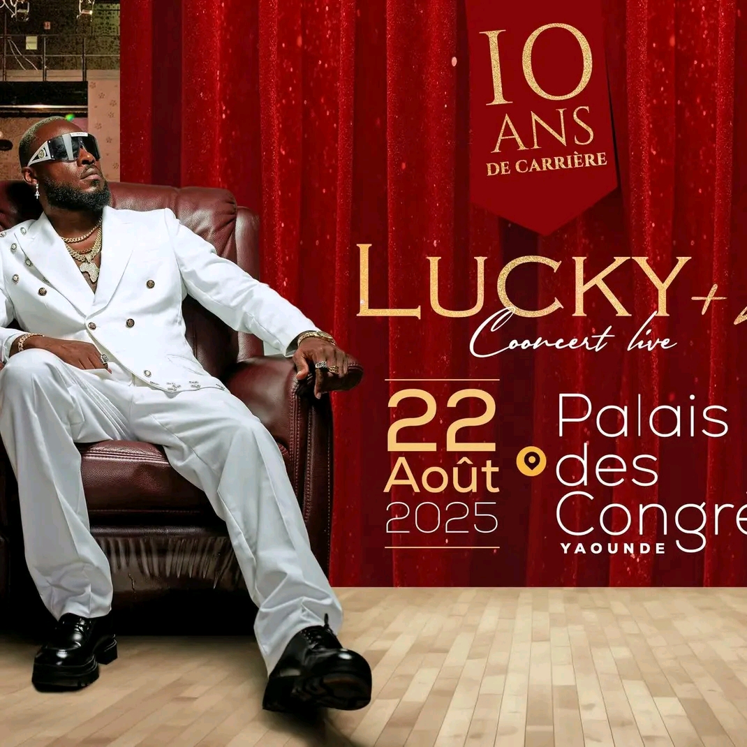 Lucky +2 : dix années de parcours artistique mises en scène à Yaoundé