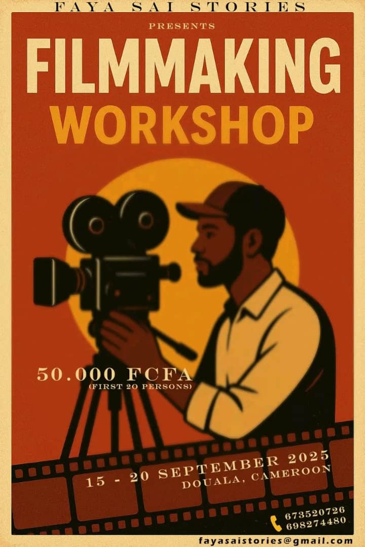 Dr. Nkeng Stephens transmet son savoir à la nouvelle génération de cinéastes africains