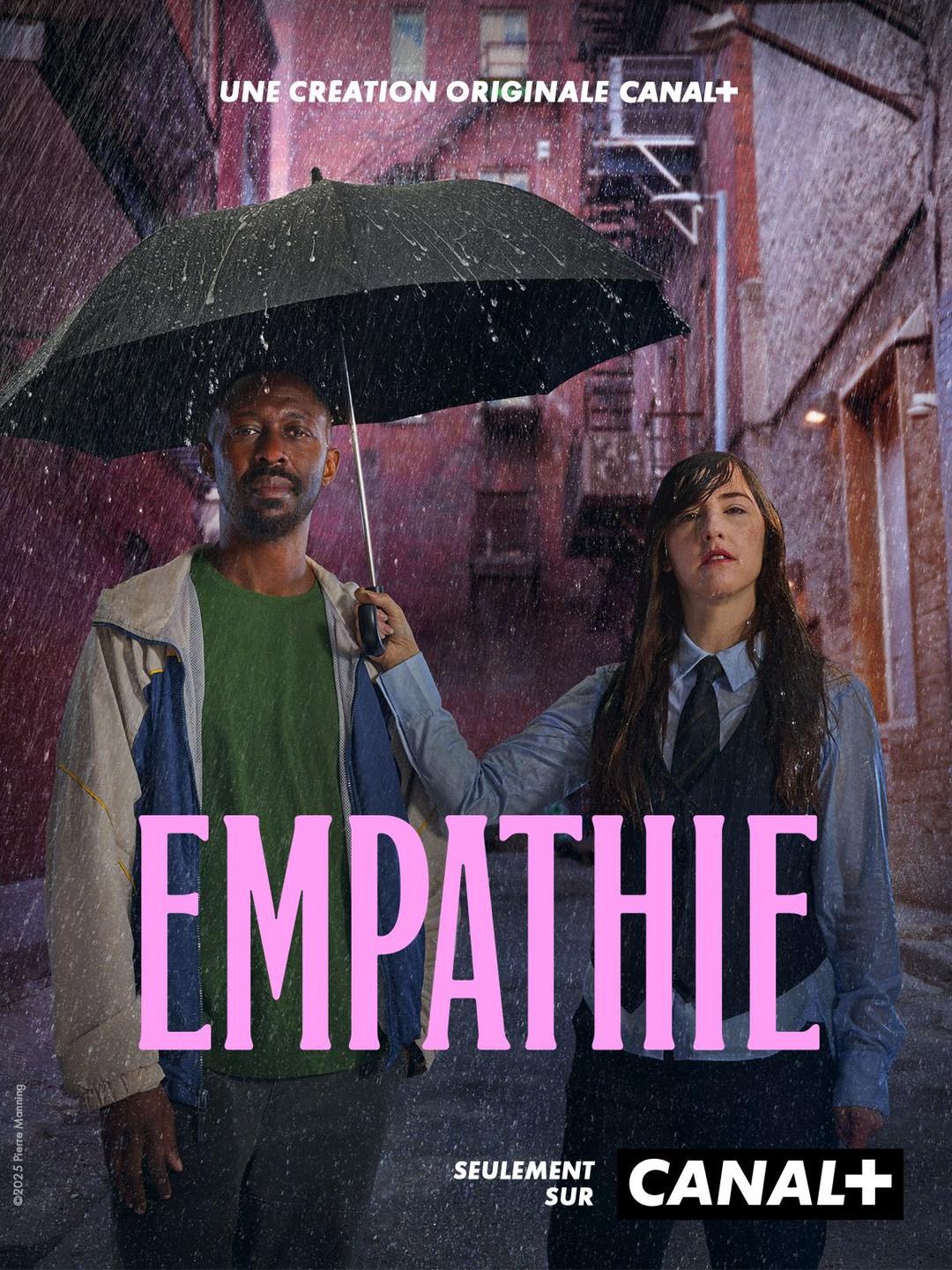 Cinéma : Thomas Ngijol à l’affiche de la série québécoise EMPATHIE