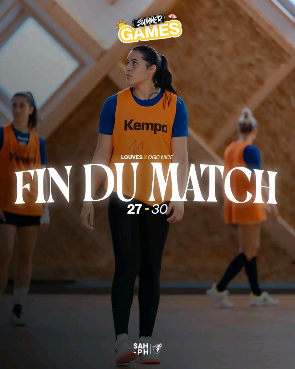 Handball : Paola Ebanga, une Lionne au cœur de la bataille malgré la défaite de Saint-Armand
