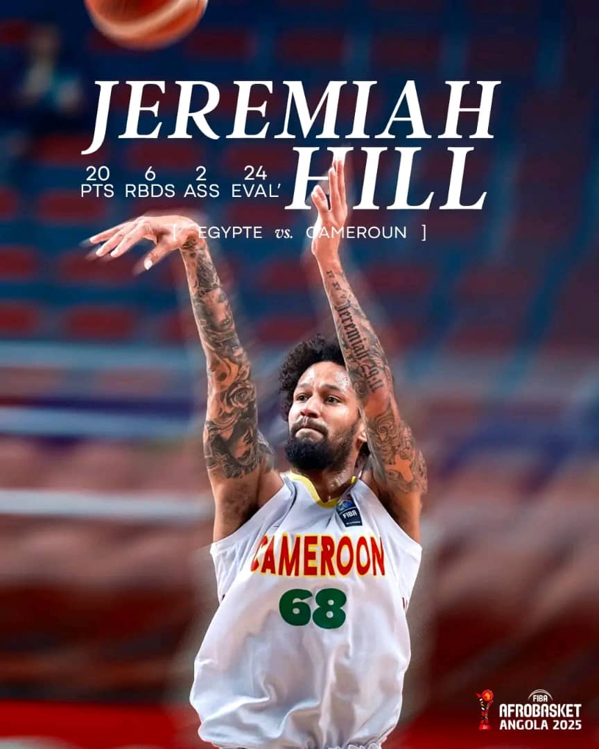 Jeremiah Hill, quand l’Amérique bat pour le Cameroun