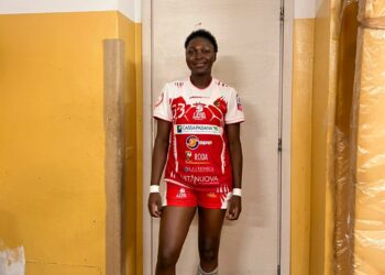 Laeticia Petronie Ateba : La nouvelle reine du handball Leno en Série A1 italienne