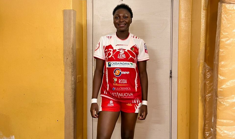 Laeticia Petronie Ateba : La nouvelle reine du handball Leno en Série A1 italienne