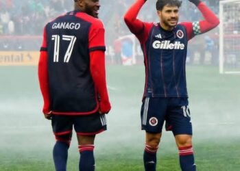 MLS : Ignatius Ganago décisif avec New England Revolution