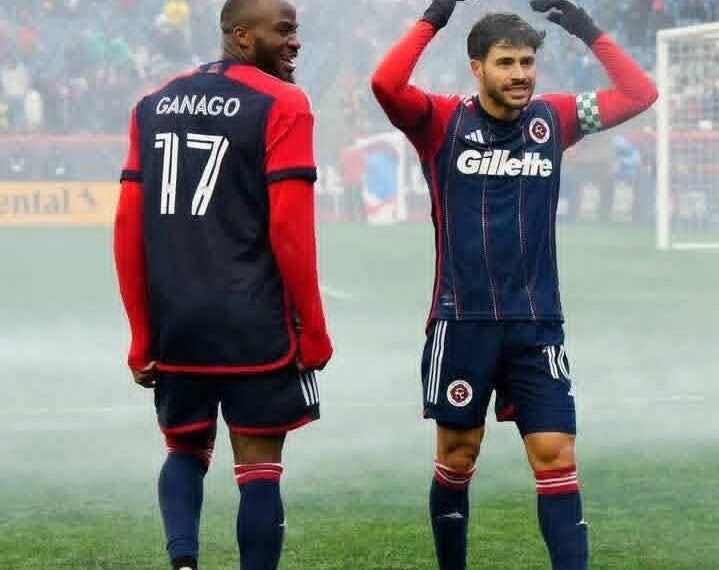 MLS : Ignatius Ganago décisif avec New England Revolution
