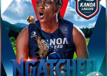 Volley-ball : Brandy Ngatcheu, nouvelle arme offensive de Kanoa Laulea’s Fukuoka en V.League 2