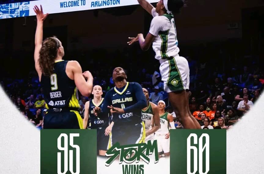 WNBA : Dallas écrasé, Malonga couronnée