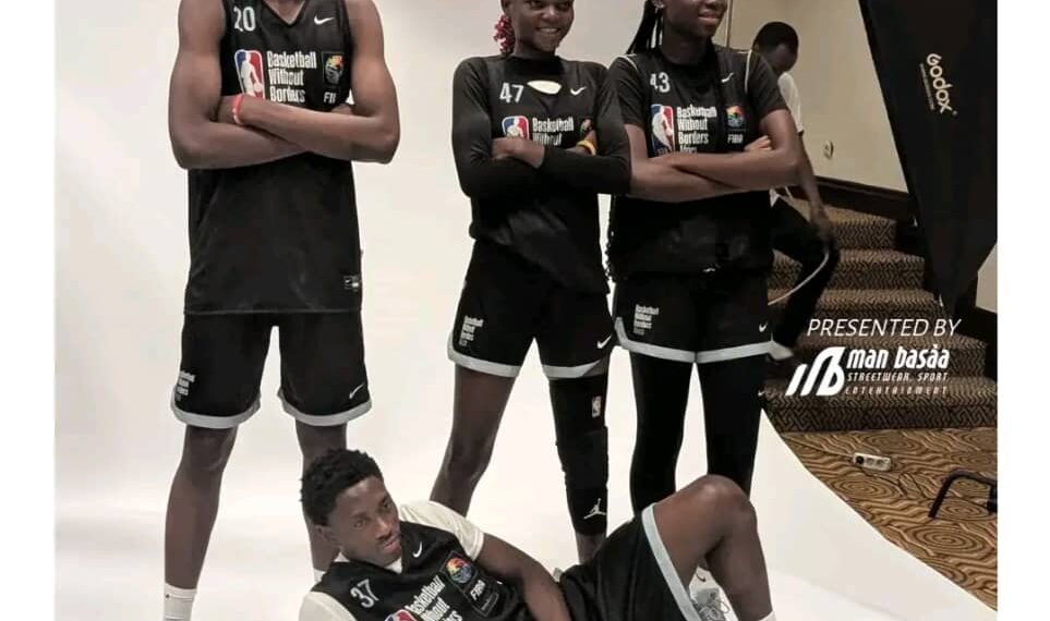 NBA Africa Camp : quatre Camerounais brillent à Kigali