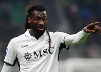 Serie A : Franck Zambo Anguissa impose son autorité avec Naples