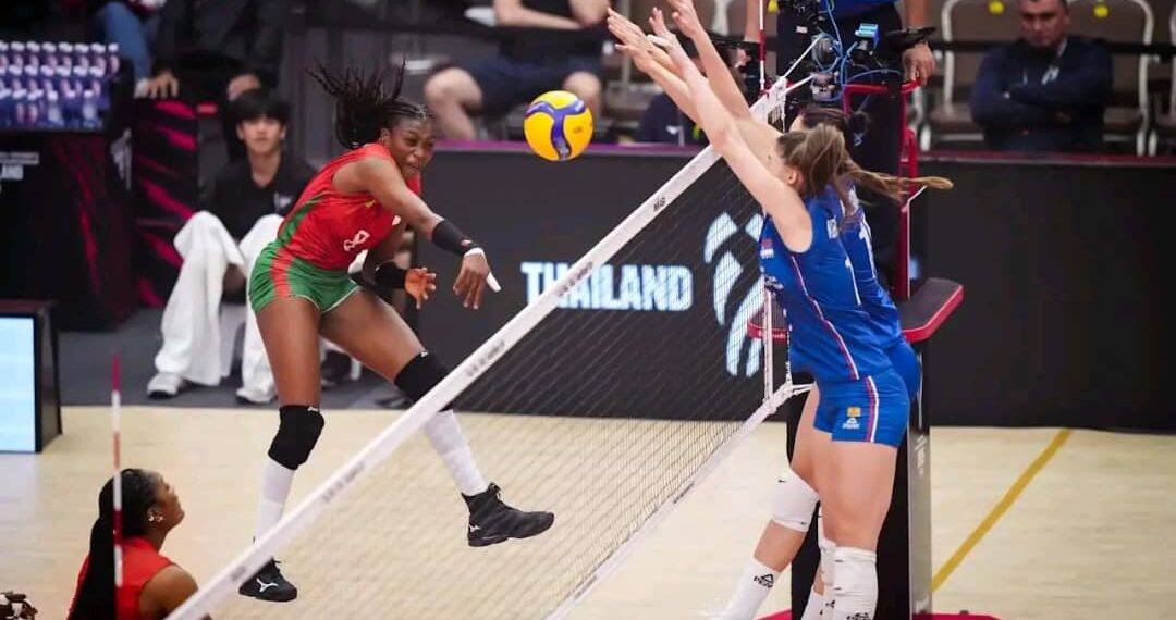 Mondial Volleyball : les Lionnes du filet dos au mur après leur défaite face à la Serbie
