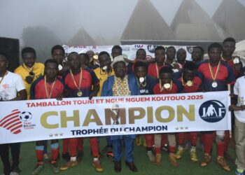 Doublé championnat-coupe : Fomokou FC, l’incontestable roi de Fotouni 2025