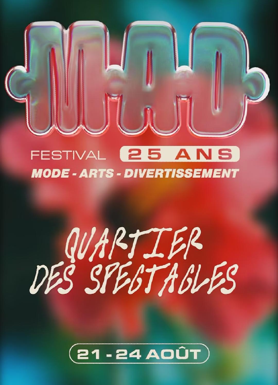 MAD Festival Montréal : Lydol sur le podium en mannequin
