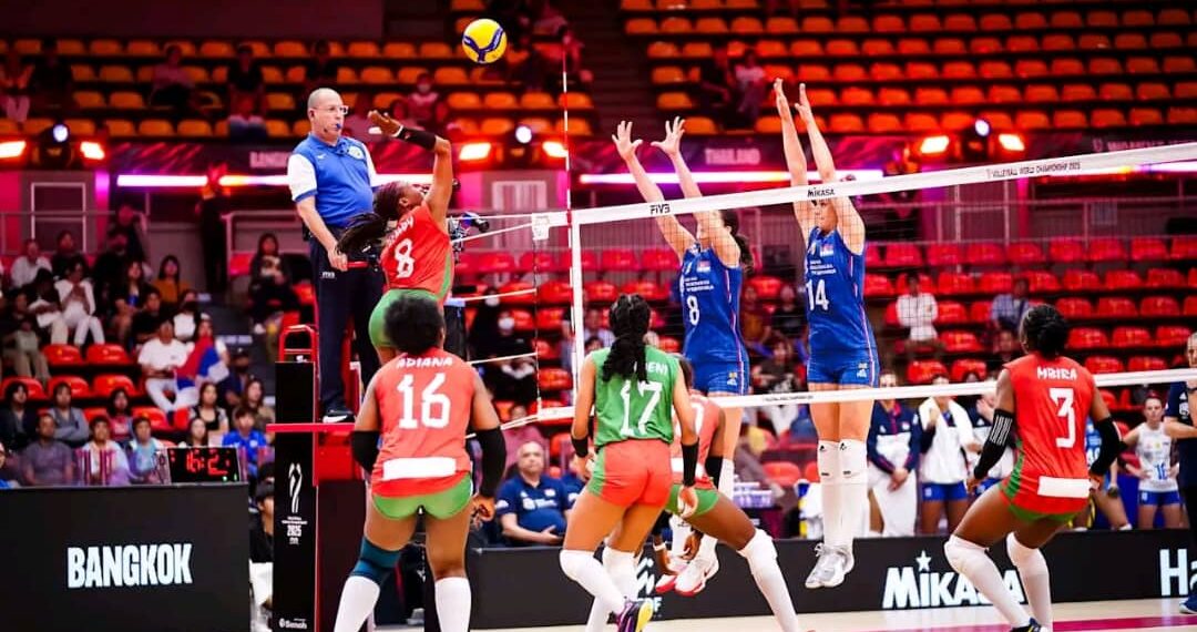 Mondial de Volleyball – Thaïlande 2025 : Les Lionnes du filet veulent sauver l’honneur face à l’Ukraine