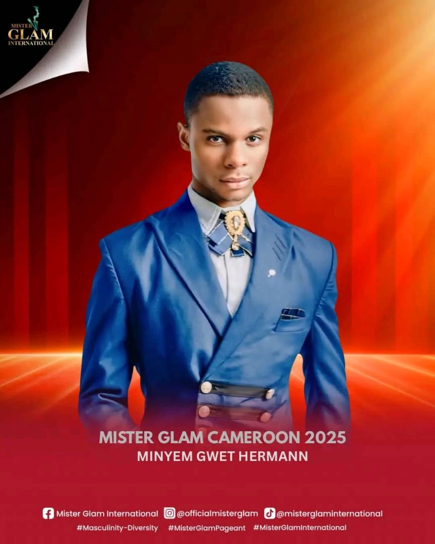 Hermann Gwet Minyem en lice pour la 6ᵉ édition de Mister Glam International