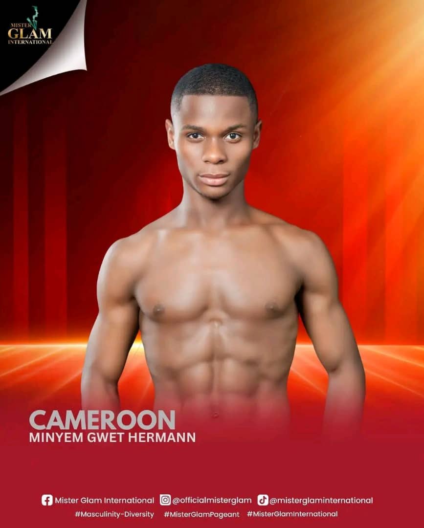 Hermann Gwet Minyem en lice pour la 6ᵉ édition de Mister Glam International