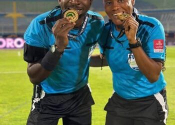 Arbitrage : Abdel Méfire et Carine Atezambong à l’honneur au CHAN 2024
