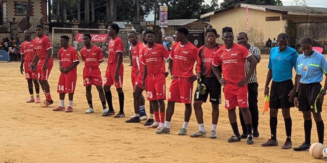 Tournoi citoyen : quand le ballon rond rapproche civils et forces de l’ordre à Douala