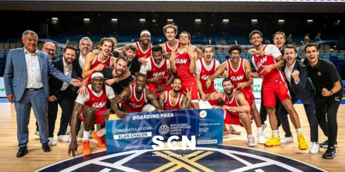 Basketball : le lion indomptable Jeremiah Hill illumine Chalon et l'Europe