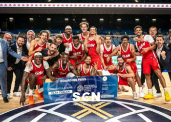 Basketball : le lion indomptable Jeremiah Hill illumine Chalon et l'Europe