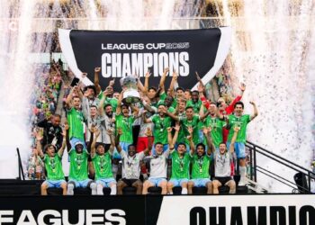 Nouhou Tolo et les Seattle Sounders remportent la Leagues Cup malgré son absence en finale