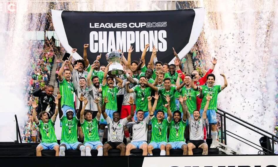 Nouhou Tolo et les Seattle Sounders remportent la Leagues Cup malgré son absence en finale