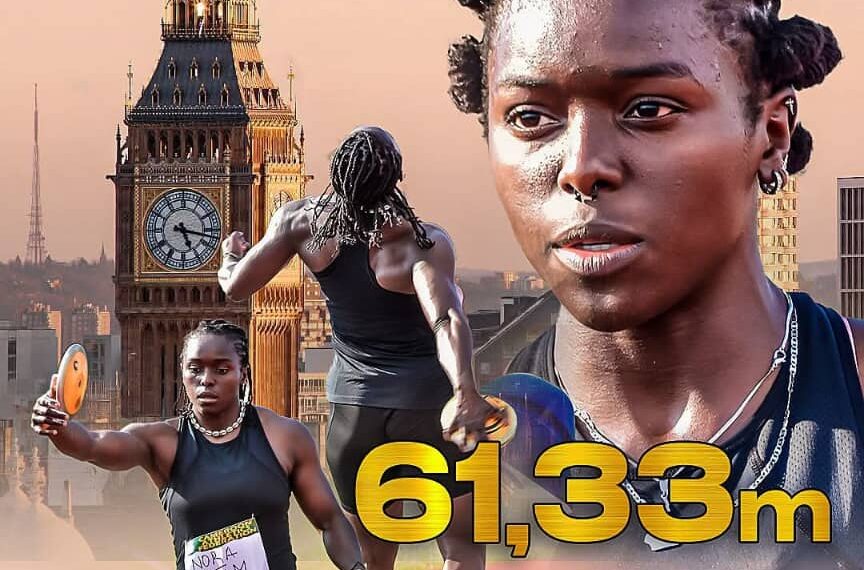 Road to Tokyo 2025 : Nora Monie Atim, la force tranquille du disque camerounais