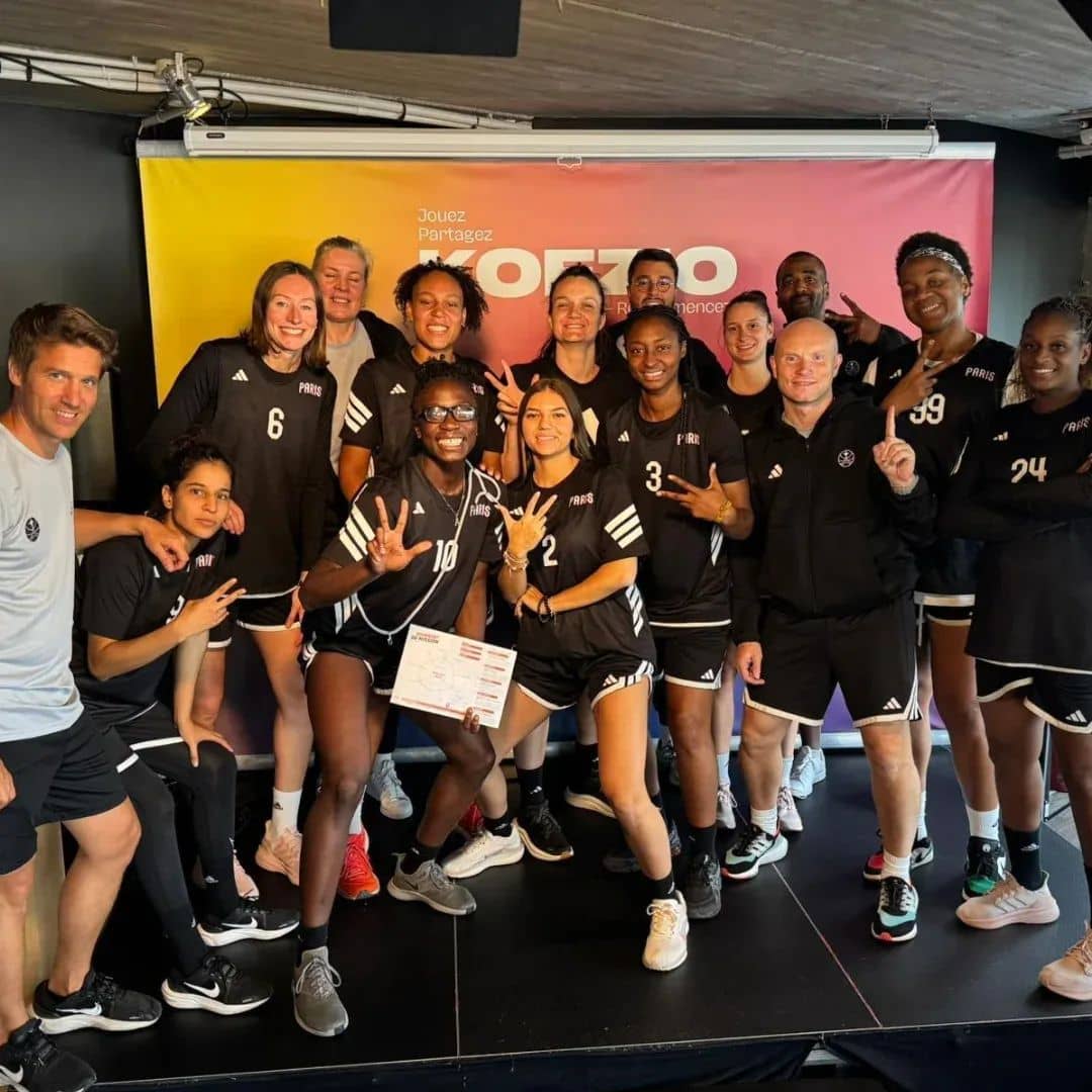 Paris Basket Women : journée de cohésion réussie, Hermione Ngueko déjà au centre du projet