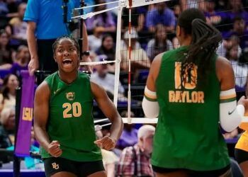 NCAA Volleyball : Manuela Bibinbe porte Baylor au tournoi LSU