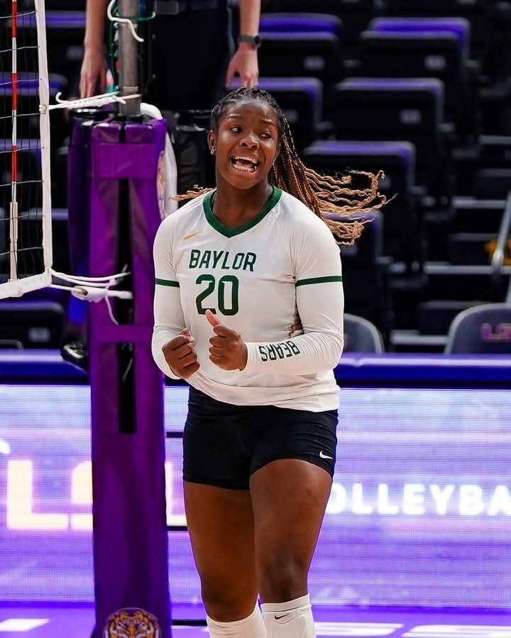 NCAA Volleyball : Manuela Bibinbe porte Baylor au tournoi LSU