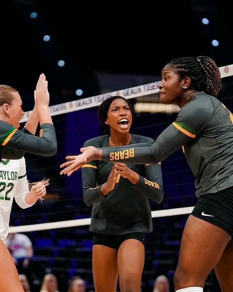 NCAA Volleyball : Manuela Bibinbe porte Baylor au tournoi LSU