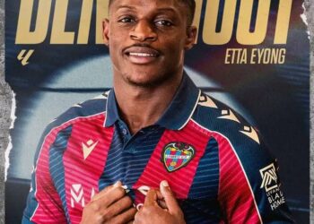 Mercato : Karl Etta Eyong de Villarreal pour Levante