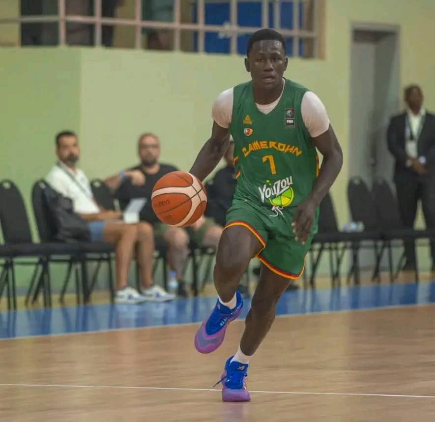 Afrobasket U16 : Ngameni en double-double, le Cameroun impose sa loi d’entrée face à l’Ouganda