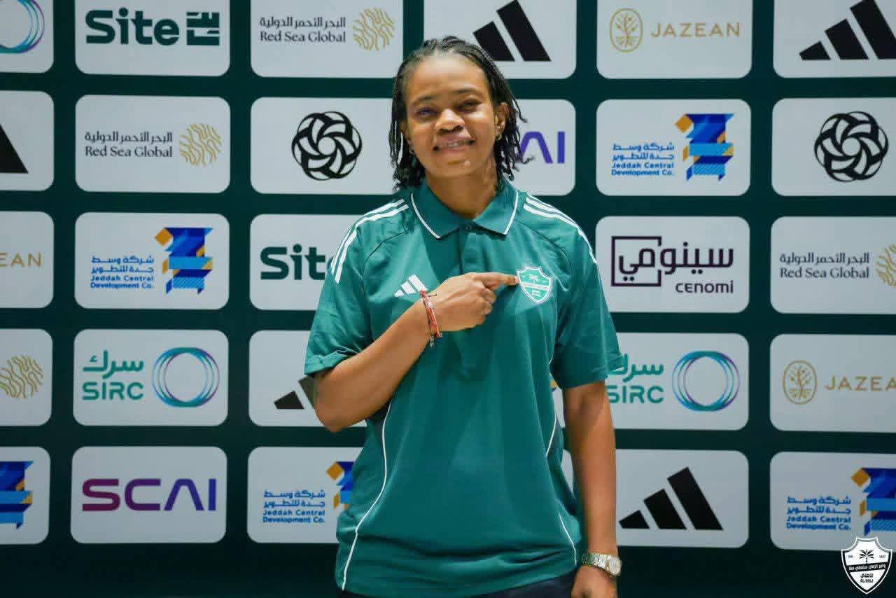 Mercato : Charlène Meyong, de Londres à Djeddah, une sentinelle au cœur du jeu d’Al Ahli