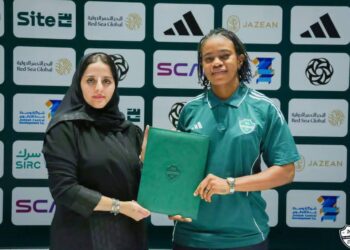 Mercato : Charlène Meyong, de Londres à Djeddah, une sentinelle au cœur du jeu d’Al Ahli