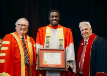 Dr Pascal Siakam : entre double-double académique et hommage familial